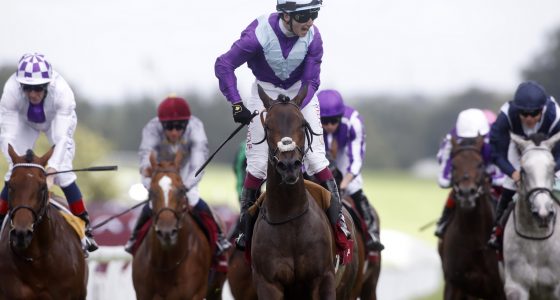Alcohol Free wins the Qatar Sussex Stakes